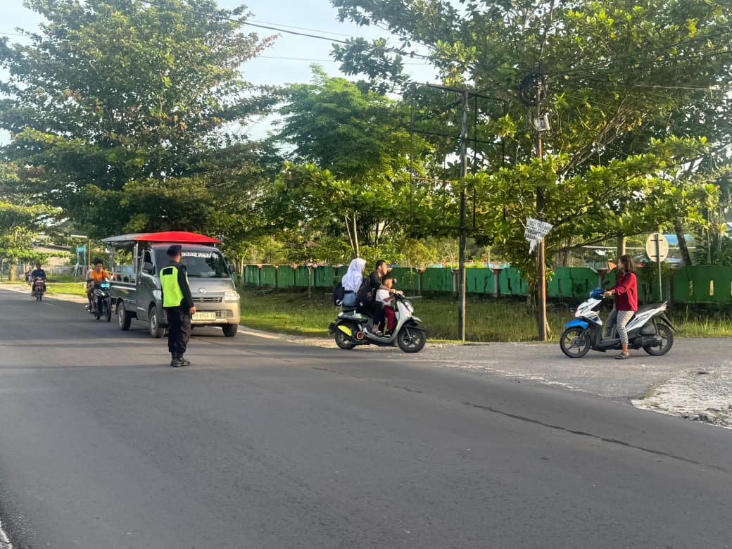 Brimob Kalteng Perkuat Keamanan Sekolah, Wujudkan Keselamatan Pelajar