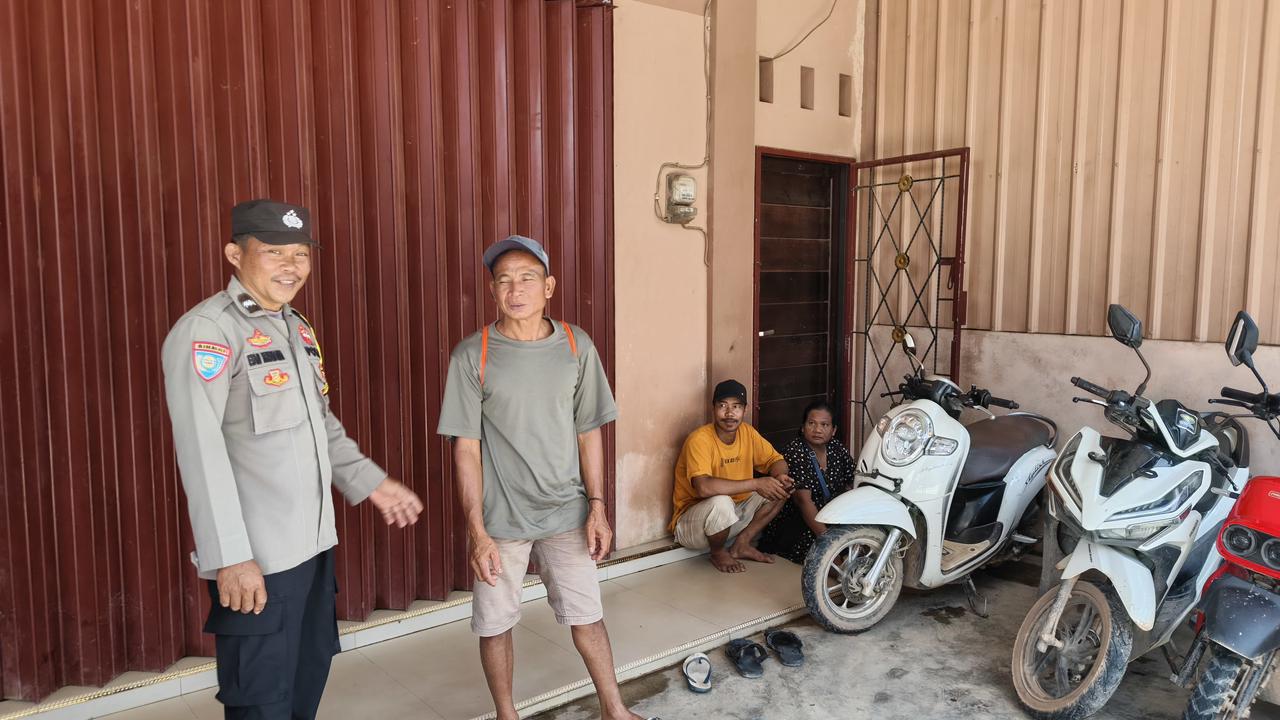 Patroli Dialogis, Upaya Polsek Katingan Tengah Ciptoan Kamtibmas