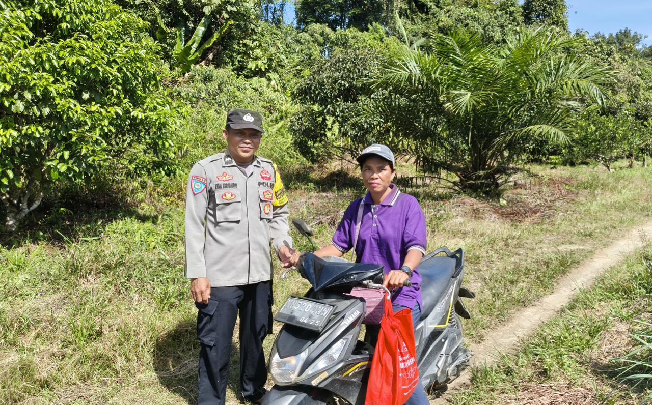 Patroli Dialogis, Upaya Polsek Katingan Tengah Ciptoan Kamtibmas