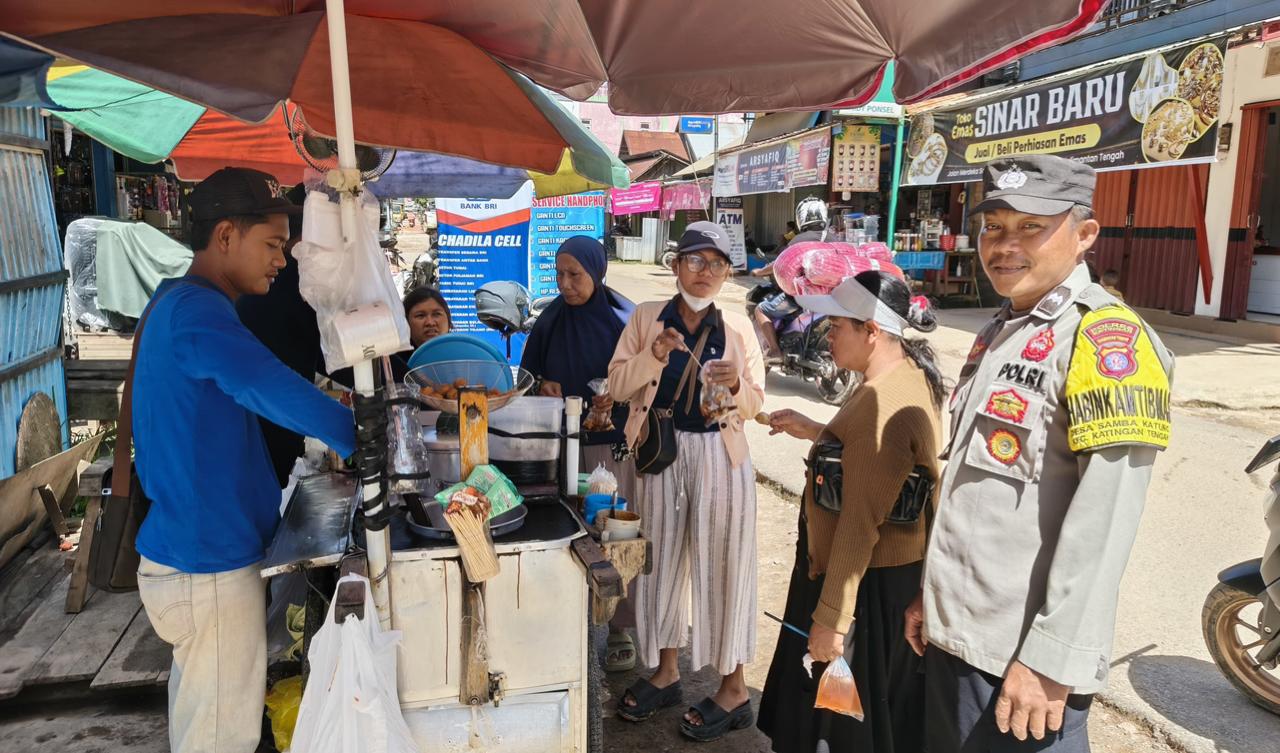 Polsek Katingan Tengah Imbau Masyarakat Tolak dan Laporkan Aksi Premanisme Berkedok Ormas