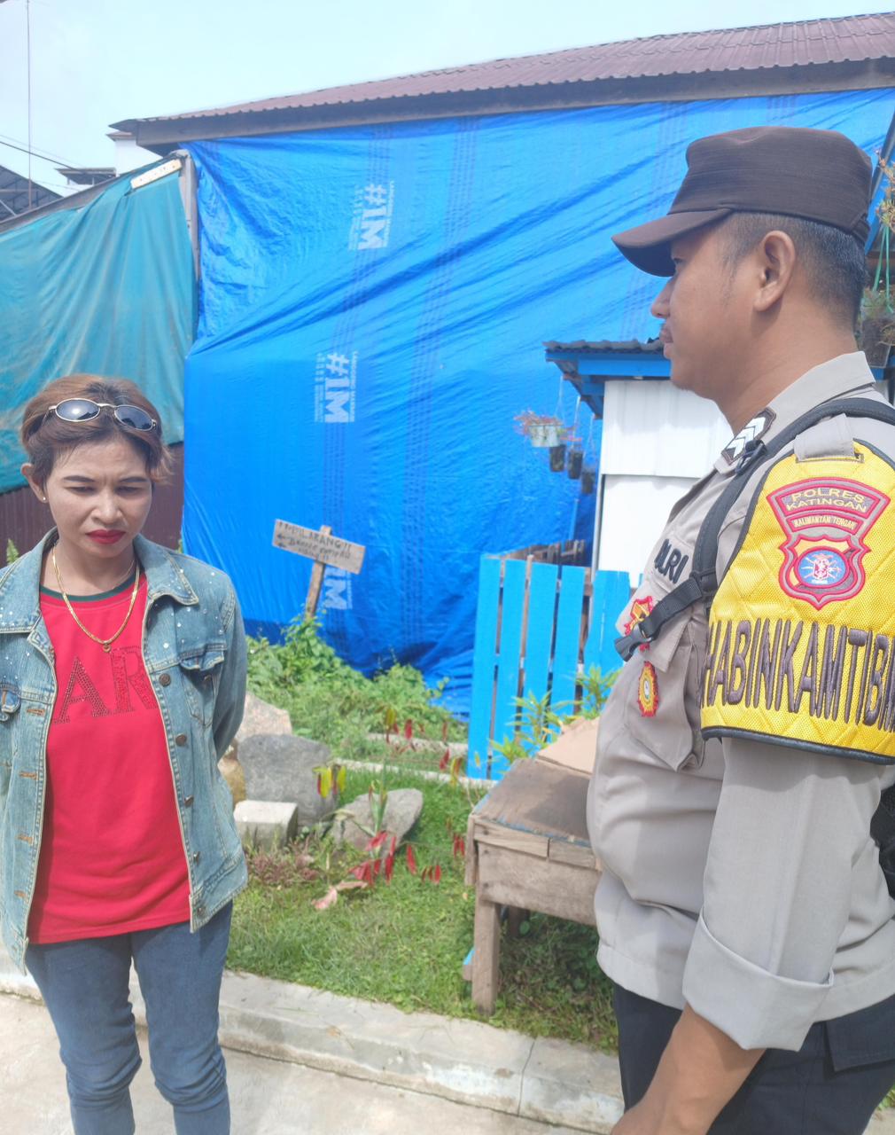 Polsek Katingan Tengah Imbau Masyarakat Tolak dan Laporkan Aksi Premanisme Berkedok Ormas