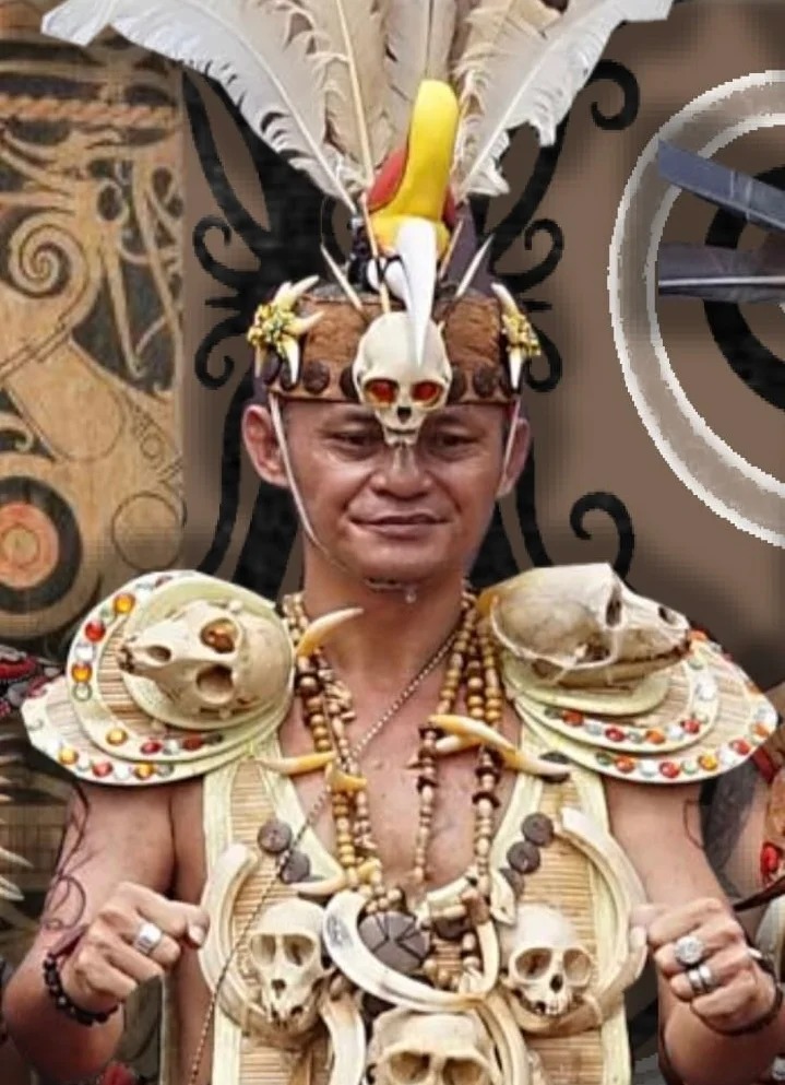 Asang Dayak Kalteng Dukung Polri di Bawah Presiden dan Dorong Kesempatan untuk Putra Dayak