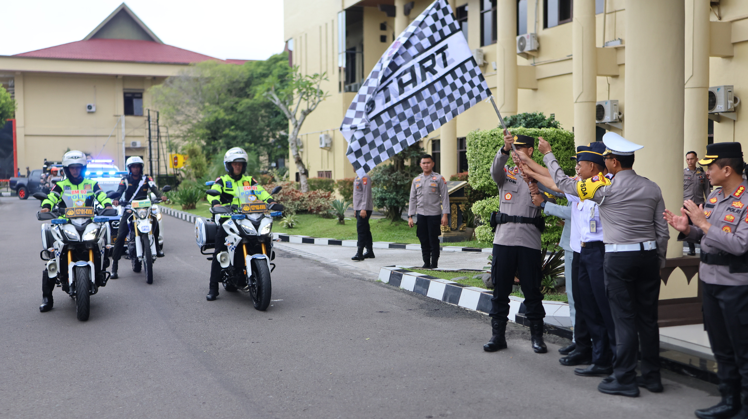 Polda Kalteng Resmi Gelar Operasi Keselamatan Telabang 2026, Fokus Cipta Kondisi Jelang Idul Fitri 1447 H