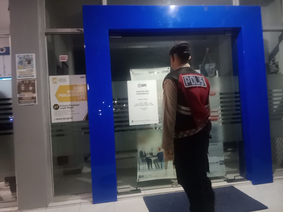 Sat Samapta Polres Lamandau Patroli di Objek Vital, Wilkum Polres Lamandau