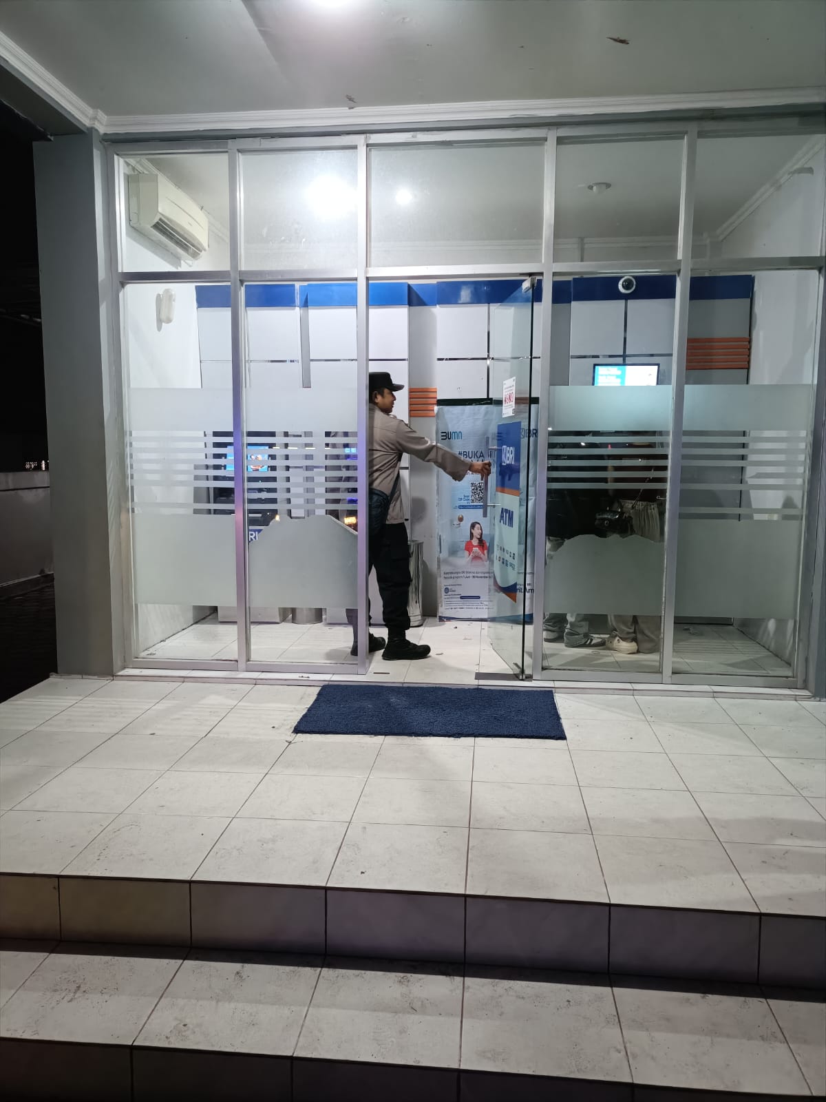 Polsek Bulik Patroli Obyek Vital dan Bank wilkum Polsek Bulik