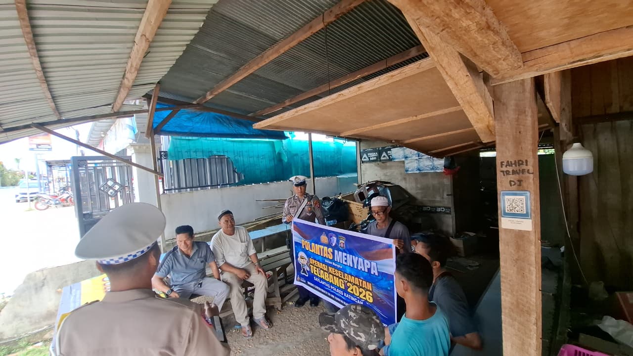 SOSIALISASI OPERASI KESELAMATAN TELABANG 2026