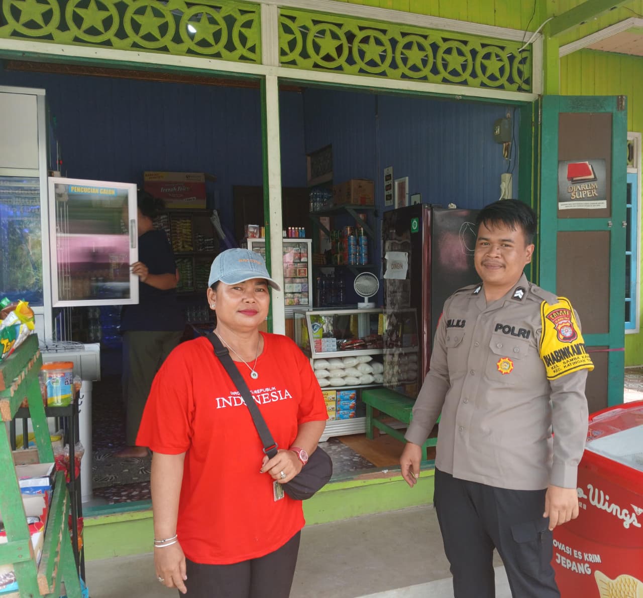 Polsek Katingan Tengah Imbau Masyarakat Tolak dan Laporkan Aksi Premanisme Berkedok Ormas