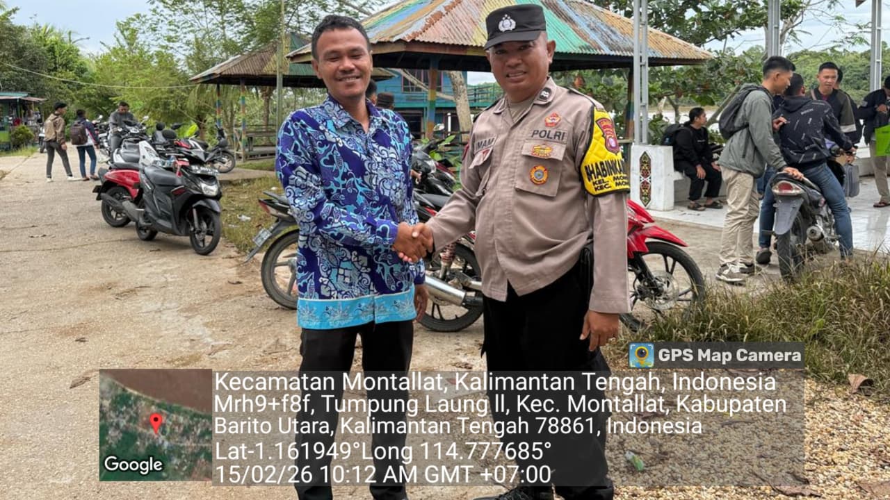 Polsek Montallat Perkuat Kedekatan Dengan Masyarakat Melalui Sambang DDS
