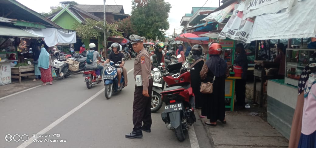 Ciptakan Situasi Kamtibmas Yang Kondusif Di Wilayah Hukum Teweh Tengah, Polsek Teweh Tengah Laksanakan Patroli Kamtibmas