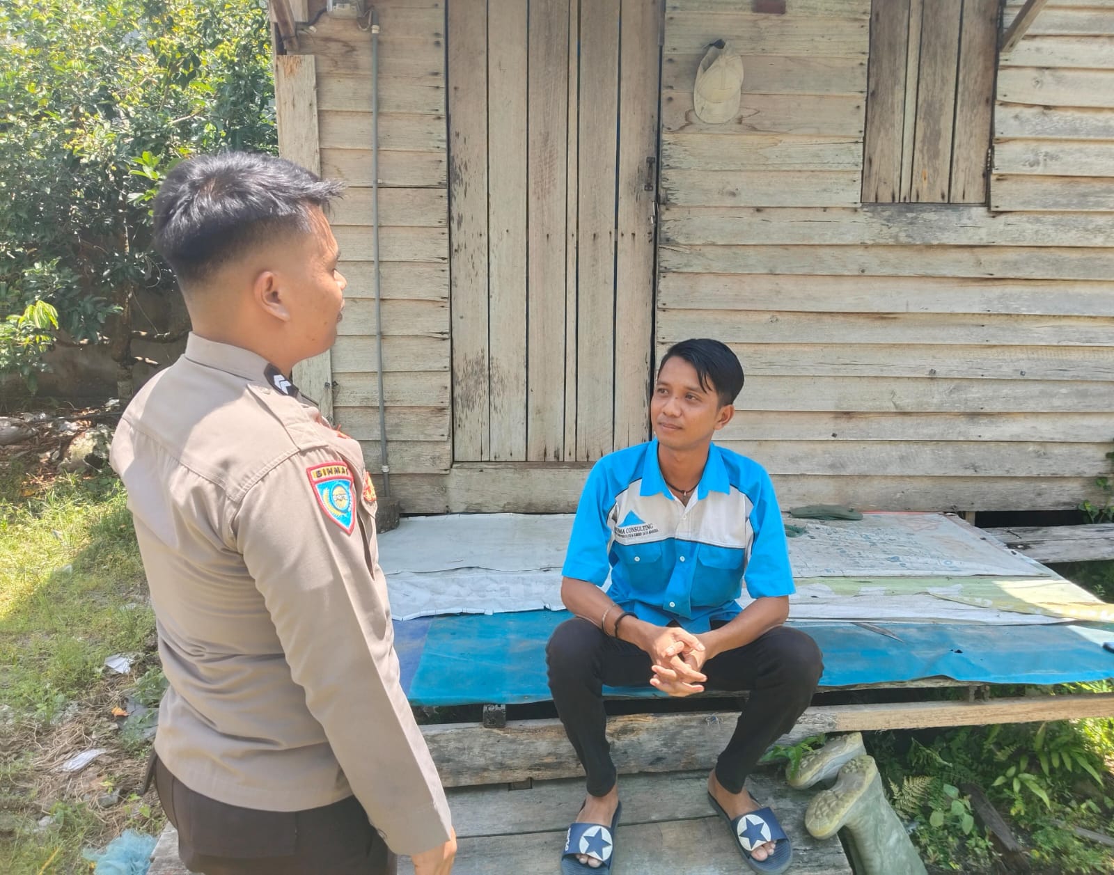 Polsek Katingan Tengah Imbau Masyarakat Tolak dan Laporkan Aksi Premanisme Berkedok Ormas