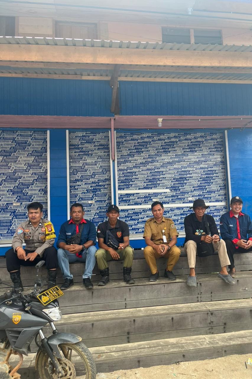 Patroli Dialogis, Upaya Polsek Katingan Tengah Cipkon Kamtibmas aman