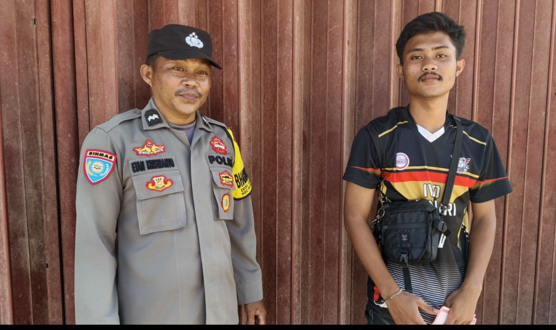 Patroli Dialogis, Upaya Polsek Katingan Tengah Ciptoan Kamtibmas