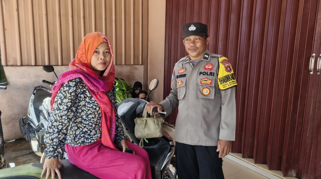 Polsek Katingan Tengah Imbau Masyarakat Tolak dan Laporkan Aksi Premanisme Berkedok Ormas