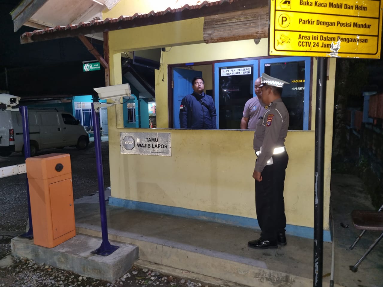 Antisipasi terjadinya Radikalisme, Polsek Teweh Tengah Gencar Sosialisasikan Bahaya Terorisme kepada Masyarakat di Wilayah Hukum Polsek Teweh Tengah