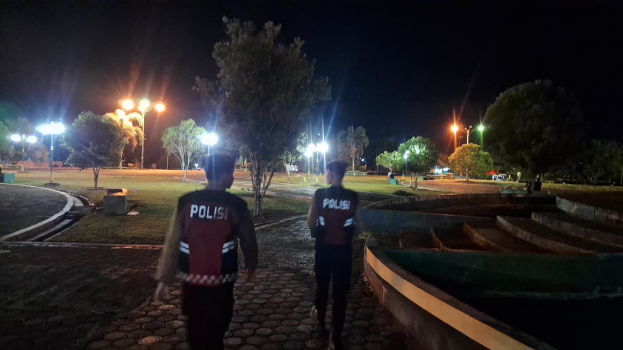 Sat Samapta Polres Lamandau Laksanakan Patroli Rutin Ciptakan Situasi Aman dan Kondusif