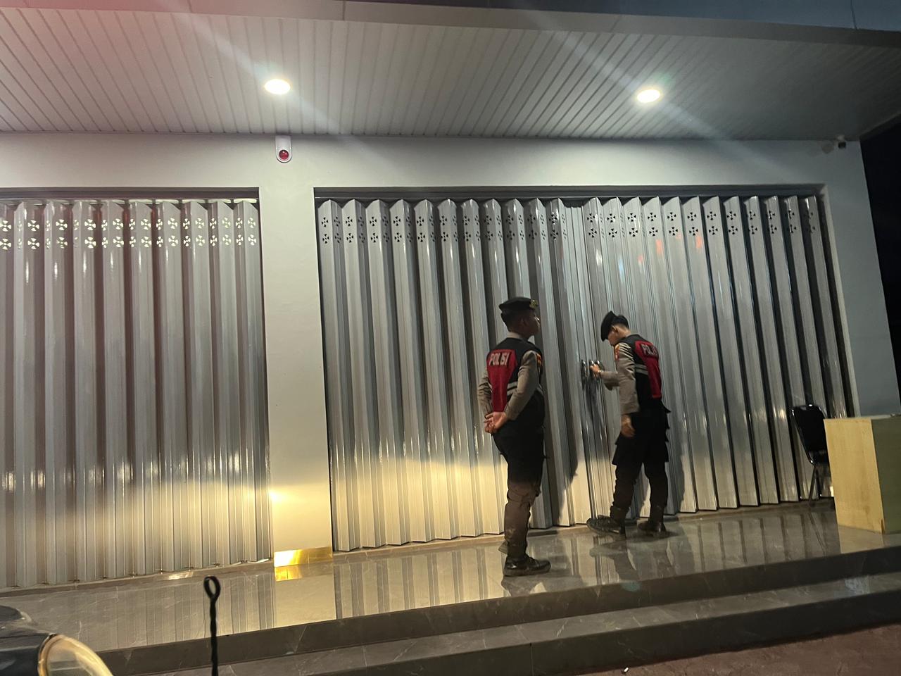 Sat Samapta Polres Lamandau Patroli di Objek Vital, Wilkum Polres Lamandau