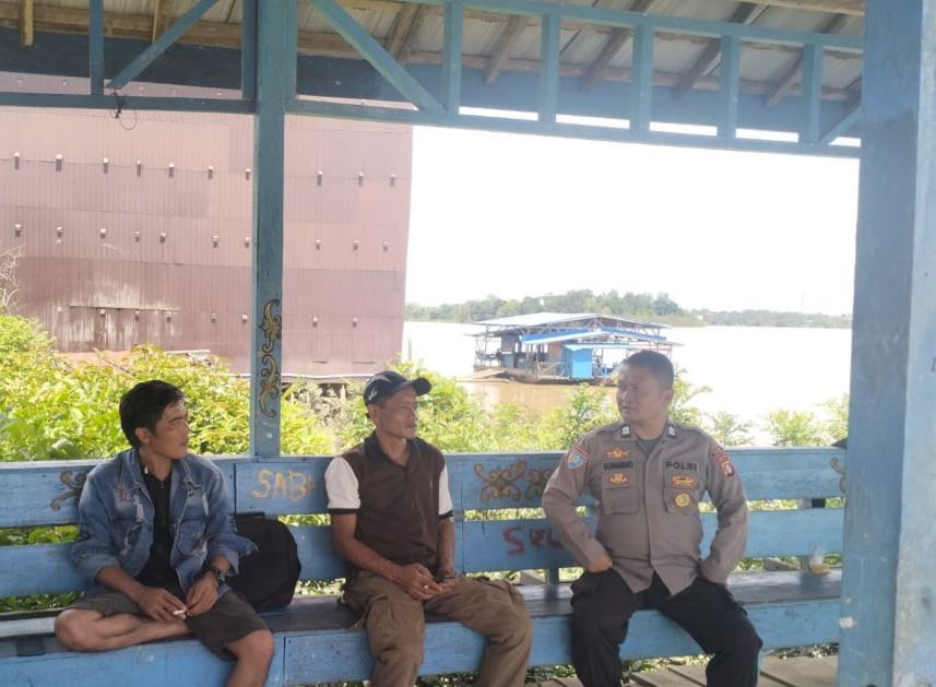 Polsek Katingan Tengah Imbau Masyarakat Tolak dan Laporkan Aksi Premanisme Berkedok Ormas