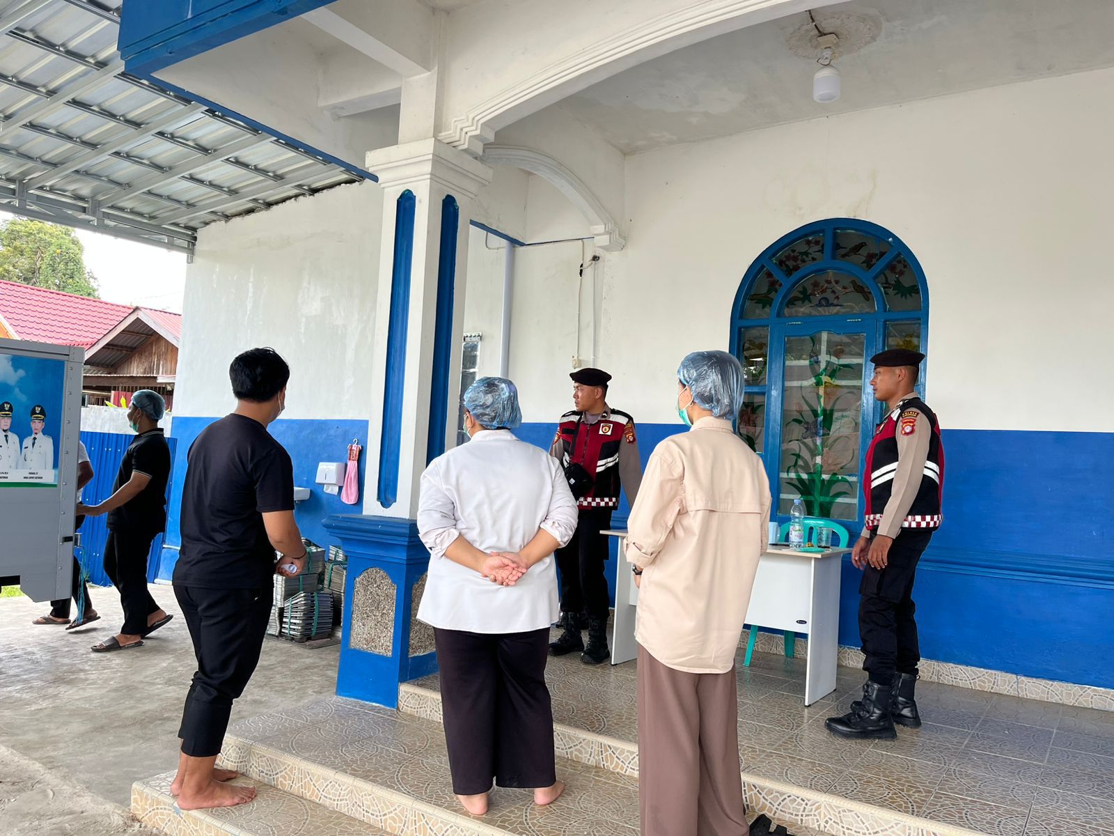 Sat. Samapta Laksanakan Pengawalan MBG di Wilkum Polres Katingan.