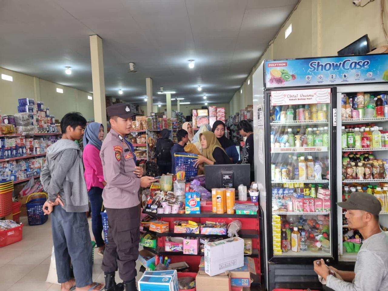 Polsek Sematu jaya Polres Lamandau terus melakukan upaya dalam menjaga keamanan dan ketertiban masyarakat (Kamtibmas) di wilayah hukumnya