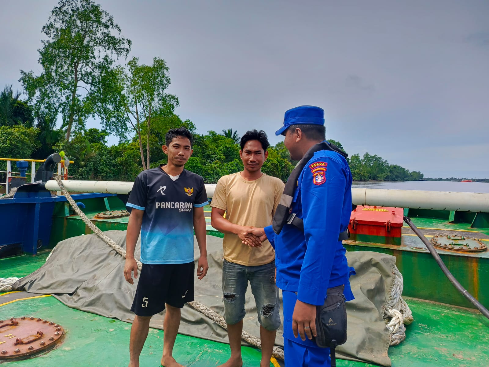 Kapal Polisi XVIII-2006 Ditpolairud, Periksa Legalitas Kapal Dan Wujudkan Keamanan