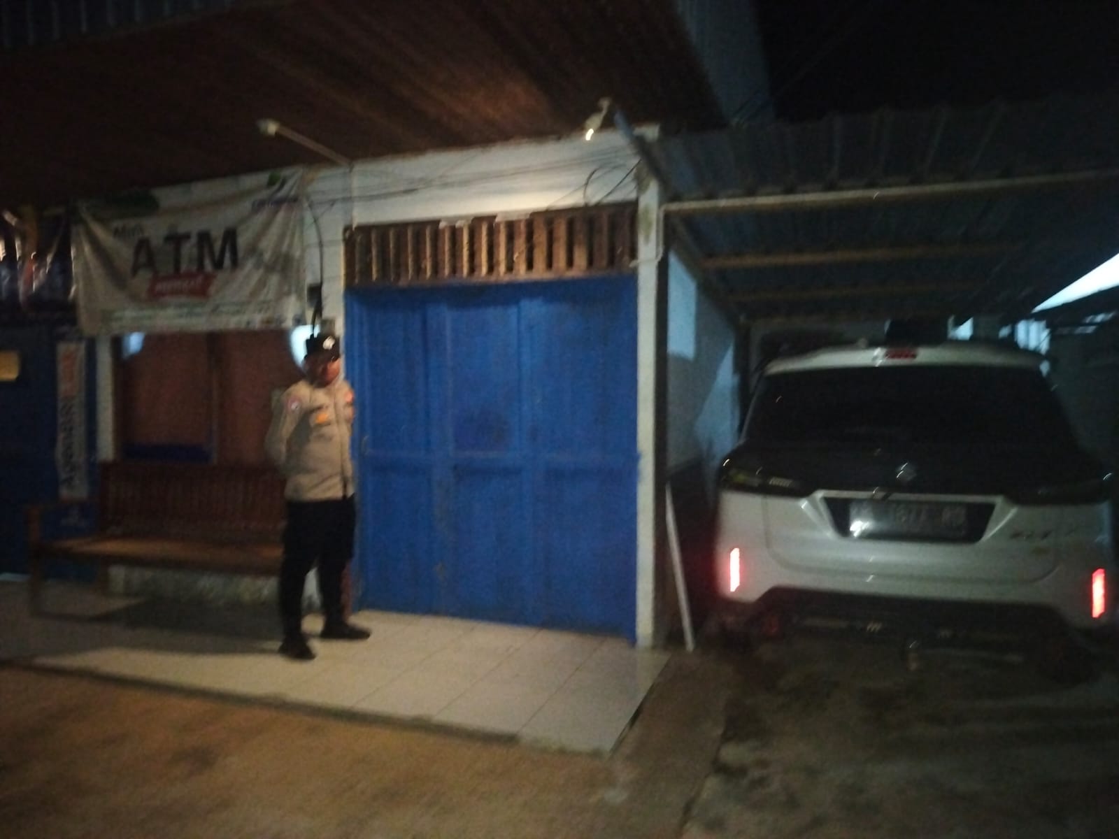 Piket Polsek Delang melaksanakan patroli diwilkum Polsek Delang