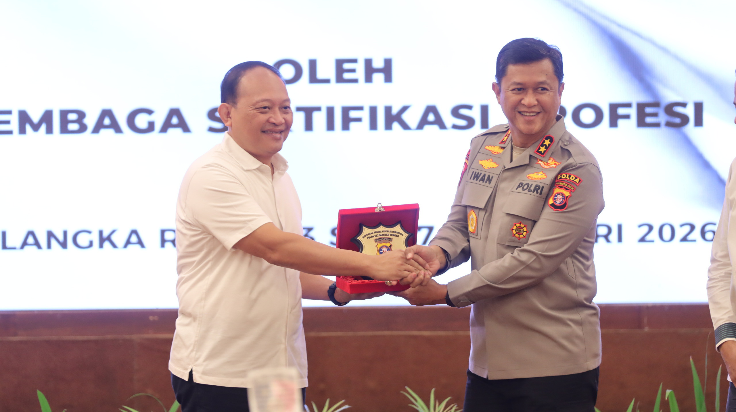 Buka Sertifikasi Penyidik dan Penyidik Pembantu, Ini Penekanan Kapolda Kalteng