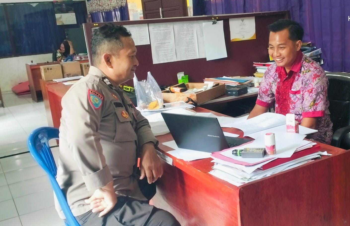 Patroli Dialogis, Upaya Polsek Katingan Tengah Cipkon Kamtibmas aman