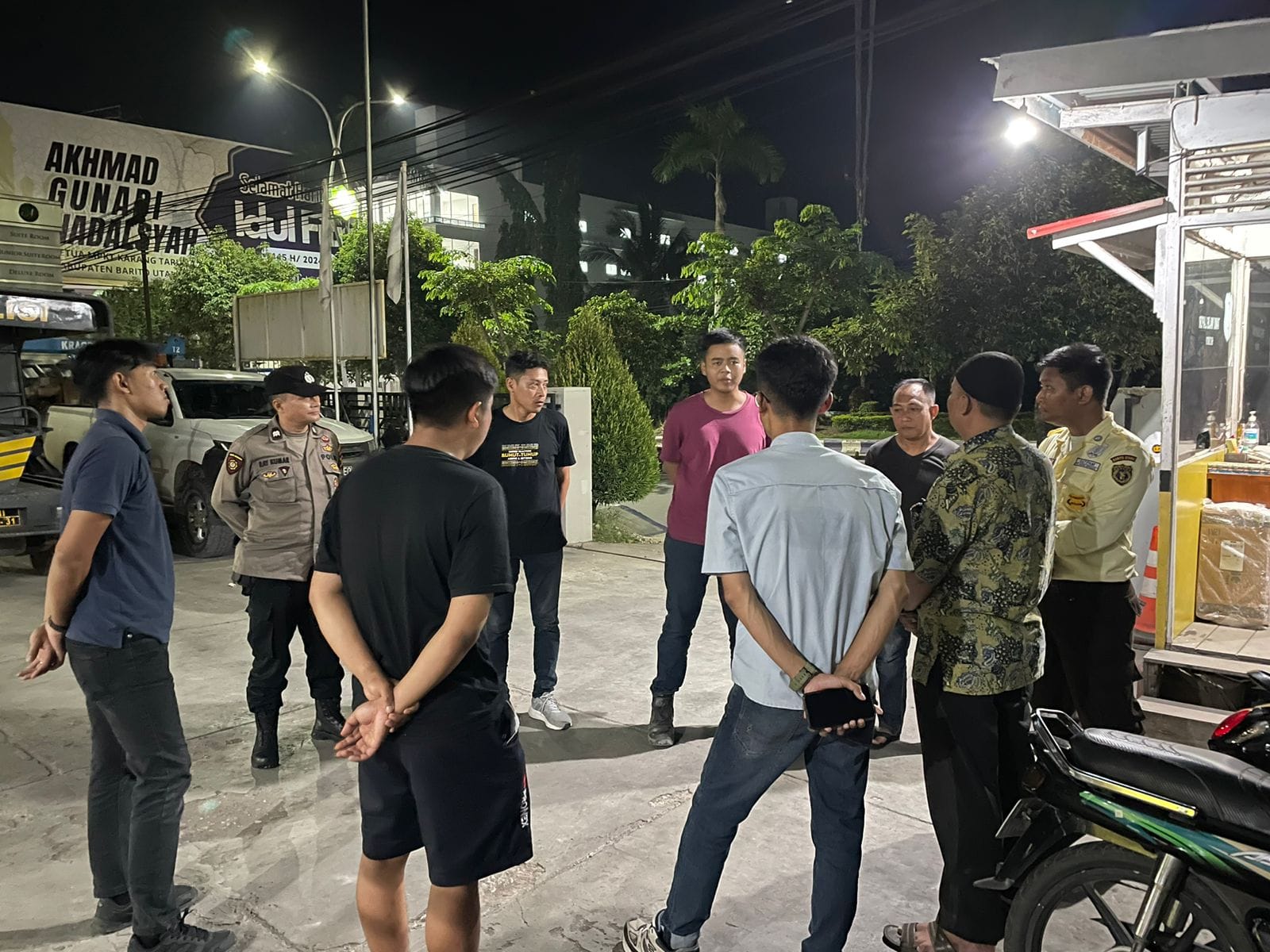 Antisipasi terjadinya Radikalisme, Polsek Teweh Tengah Gencar Sosialisasikan Bahaya Terorisme kepada Masyarakat di Wilayah Hukum Polsek Teweh Tengah