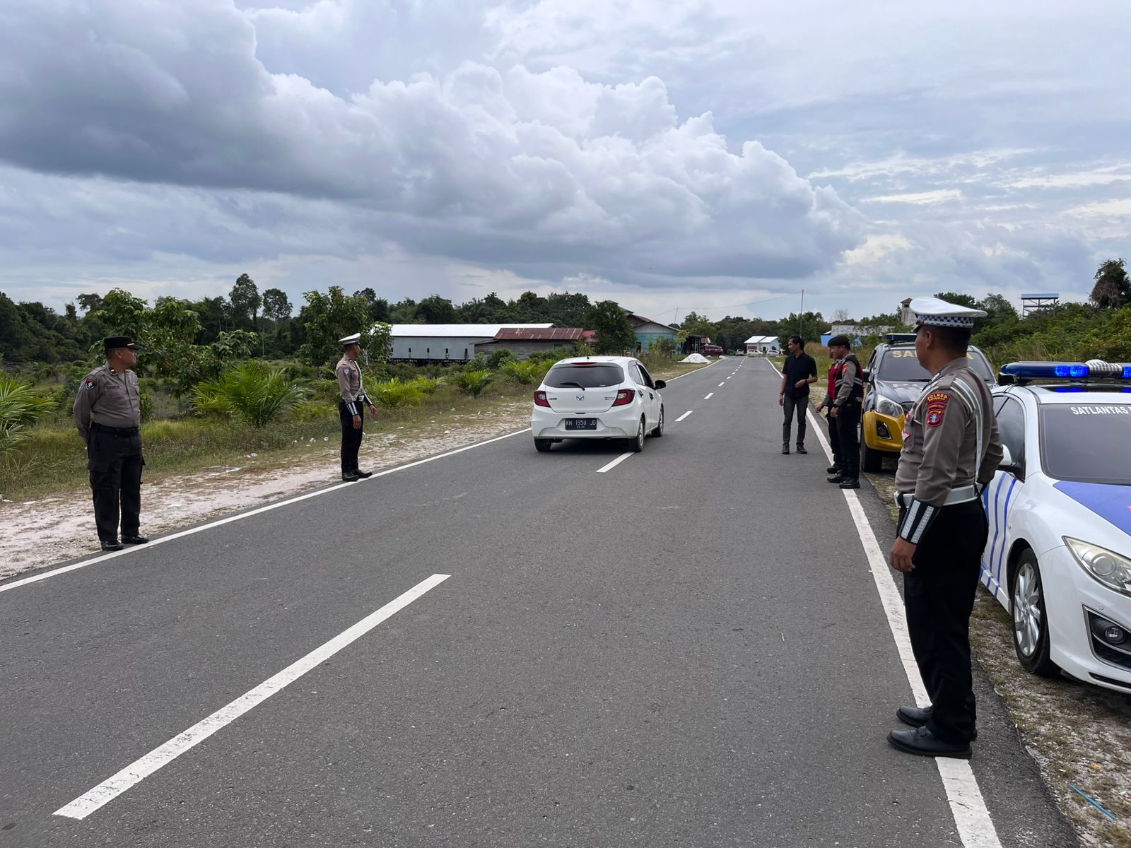 SATLANTAS POLRES KATINGAN INTENSIFKAN PATROLI ANTISIPASI BALAPAN LIAR SELAMA RAMADHAN