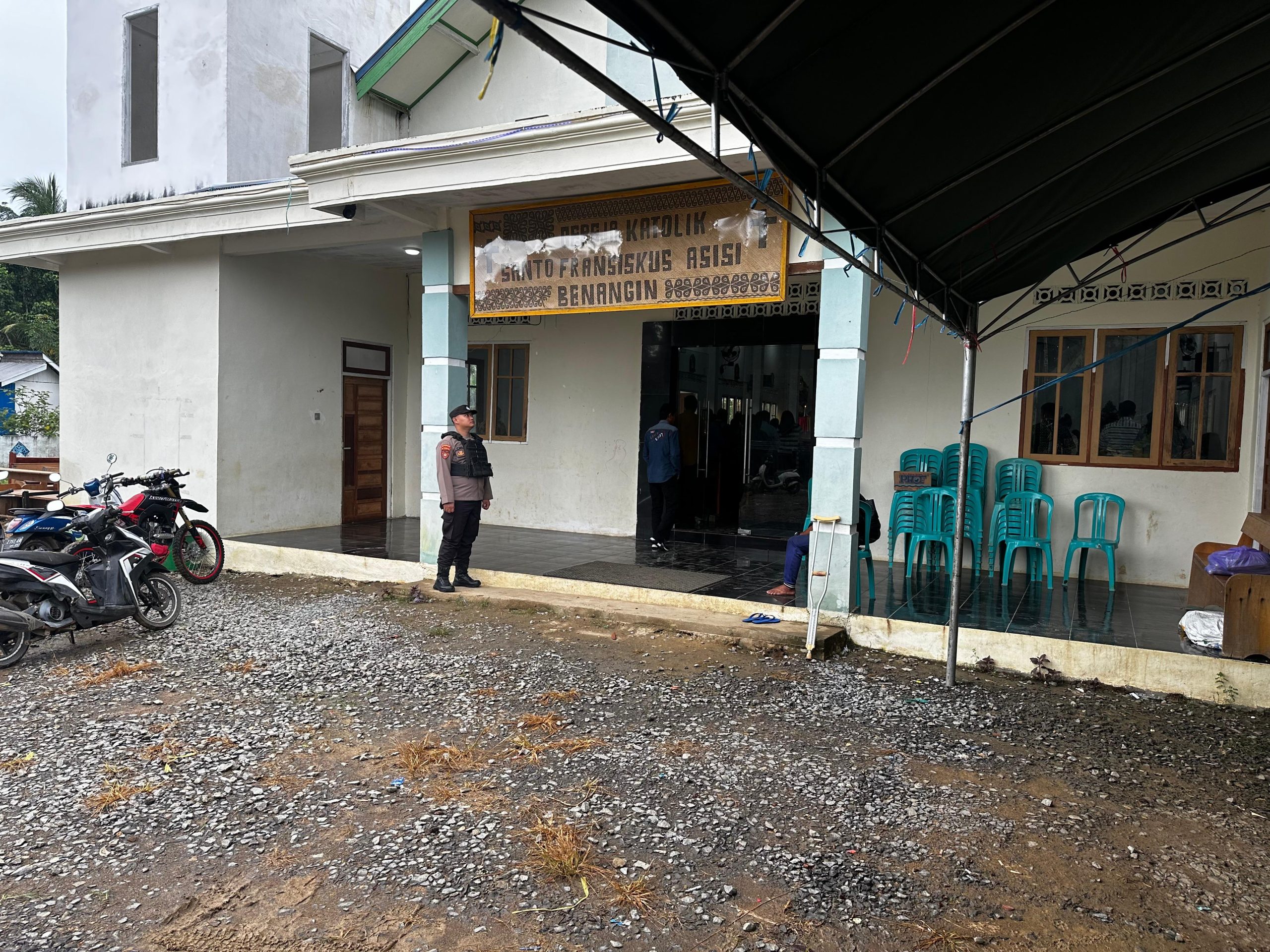 Polsek Teweh Timur Gelar “Minggu Kasih”, Pererat Silaturahmi dan Serap Aspirasi Warga