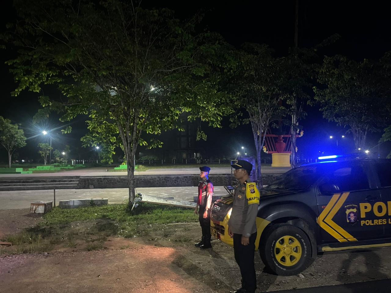 Patroli Samapta Hadir Jaga Ketertiban, Balap Liar Berhasil Dicegah di Bulan Ramadan