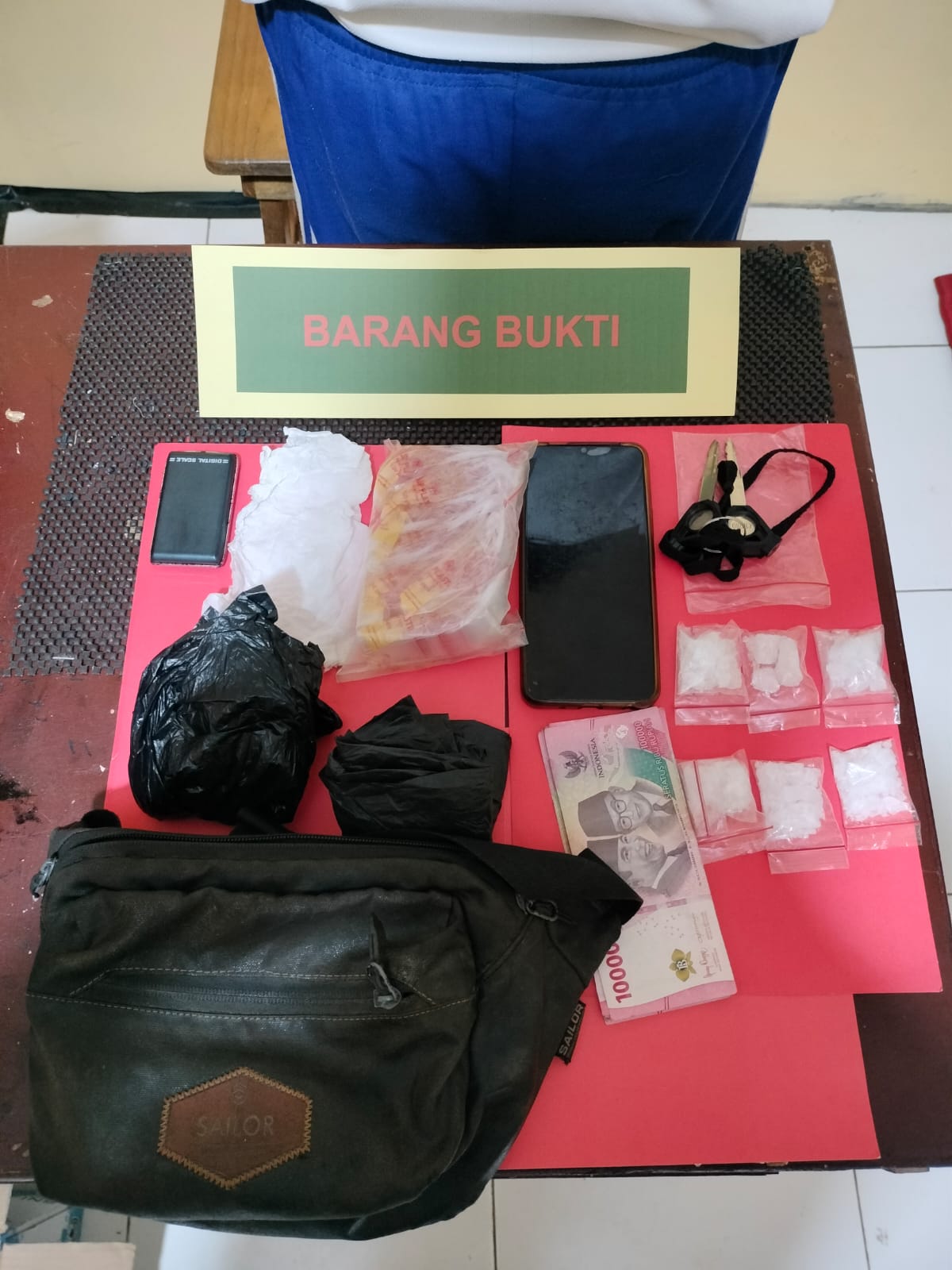 Unit Reskrim Polsek Cempaga Hulu Polres Kotim Tangkap Pengedar Sabu, Dengan BB 28,28 Gram.