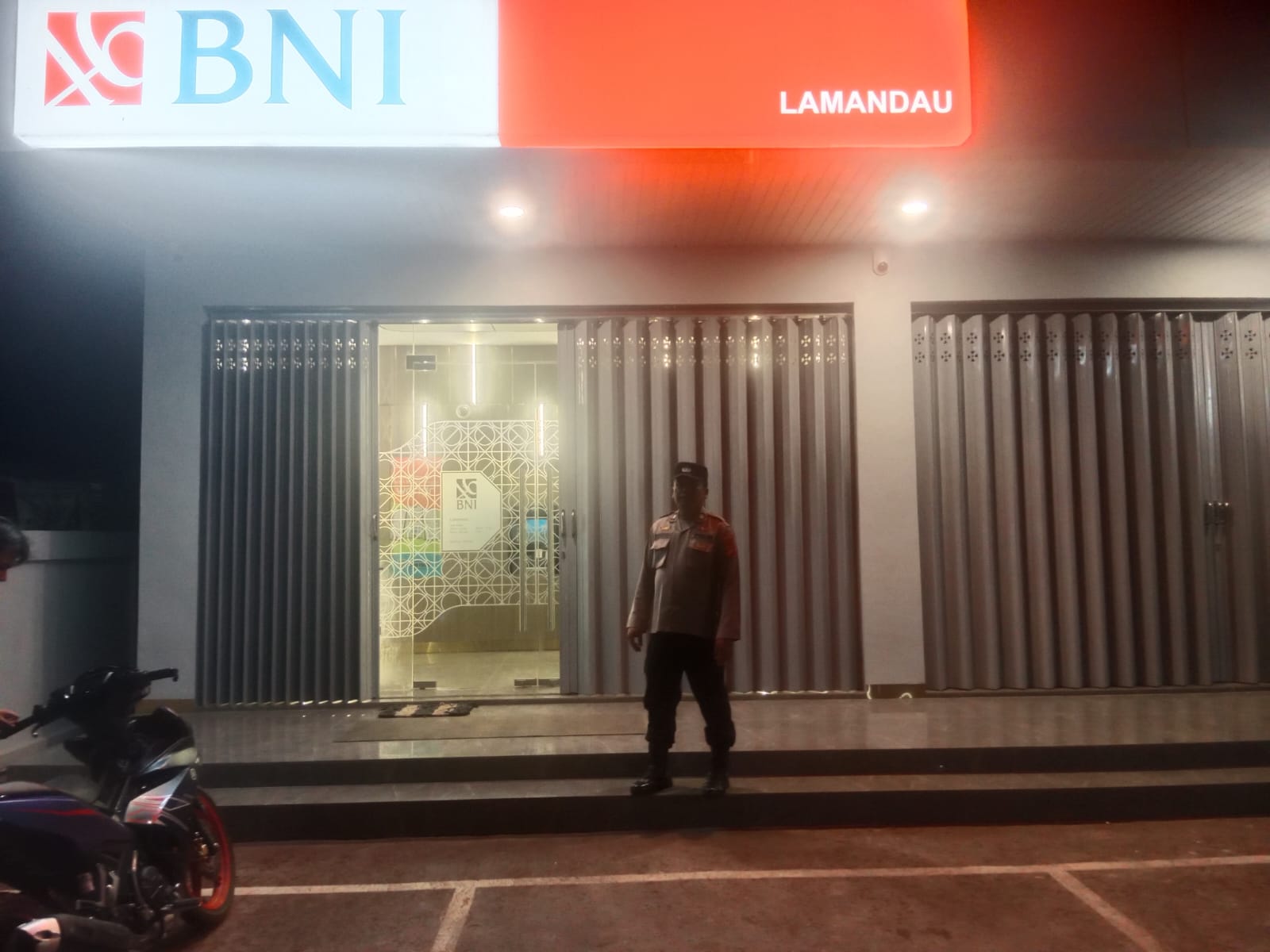 Polsek Bulik Patroli Obyek Vital dan Bank wilkum Polsek Bulik