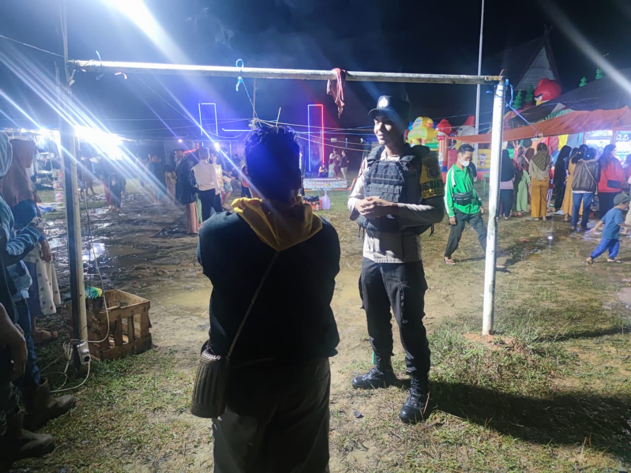 Antisipasi Gangguan Keamanan, Patroli Malam Terus Digencarkan