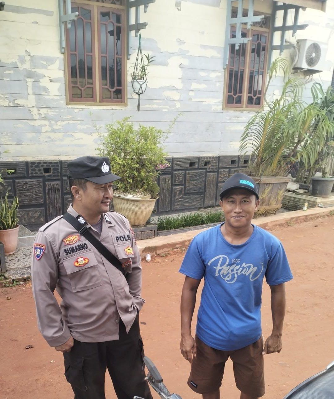 Patroli Dialogis, Upaya Polsek Katingan Tengah Ciptoan Kamtibmas