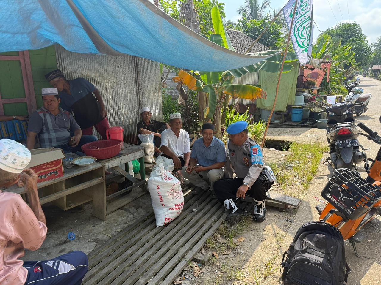 Polsek Montallat Perkuat Kedekatan Dengan Masyarakat Melalui Sambang DDS