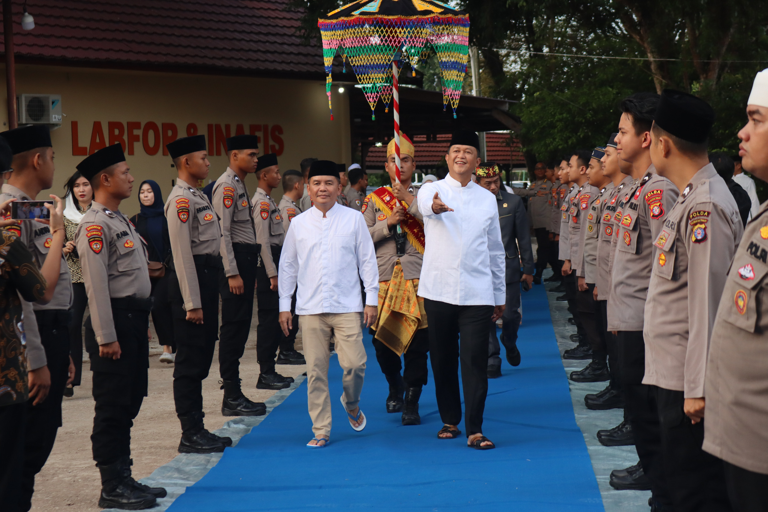 Perkuat Sinergi di Bulan Ramadan, Polda Kalteng Gelar Buka Puasa Bersama Forkopimda dan para Tokoh