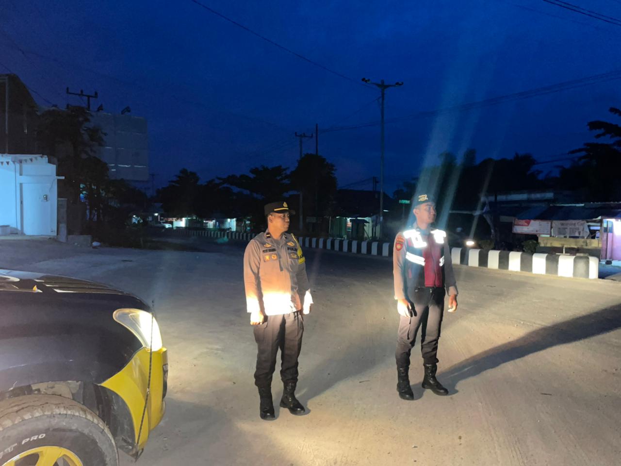 Jaga Ketertiban Ramadan, Patroli Samapta Sukses Cegah Balap Liar