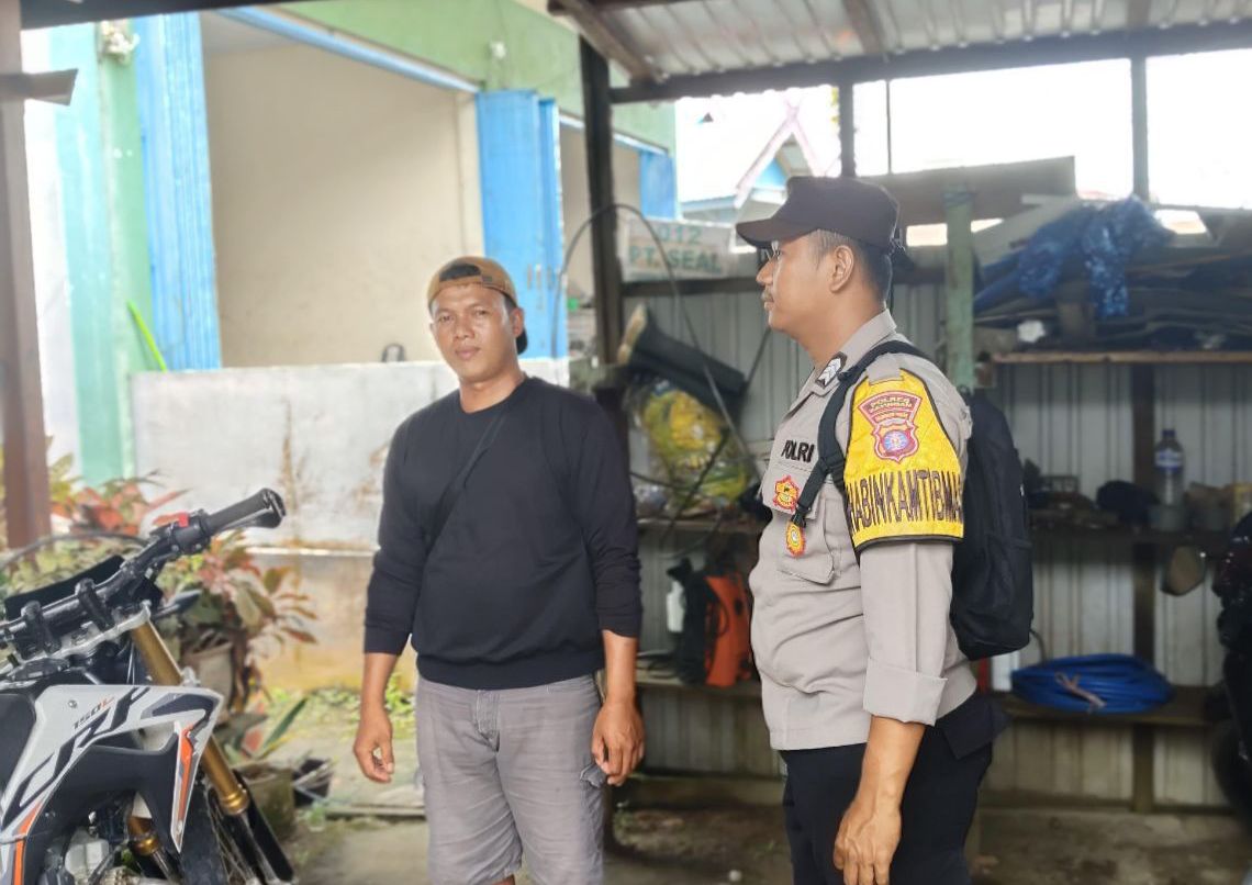 Patroli Dialogis, Upaya Polsek Katingan Tengah Ciptoan Kamtibmas