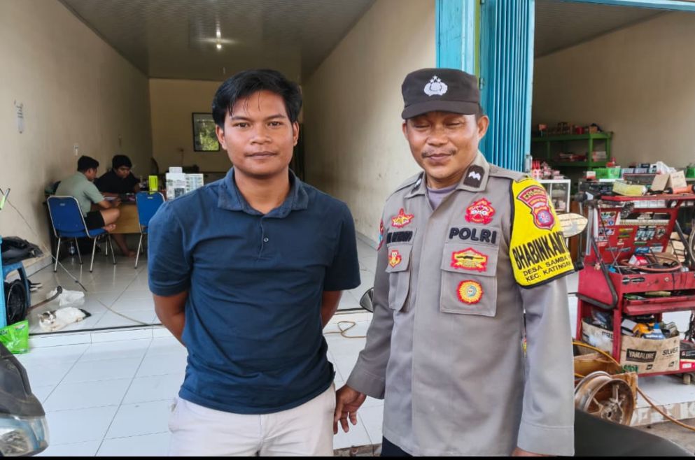 Polsek Katingan Tengah Imbau Masyarakat Tolak dan Laporkan Aksi Premanisme Berkedok Ormas