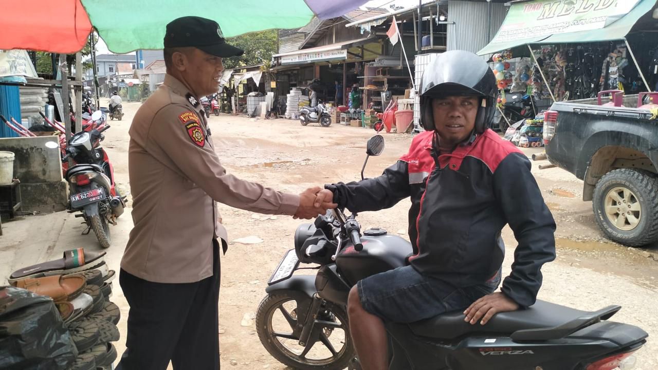 Polsek Katingan Tengah Imbau Masyarakat Tolak dan Laporkan Aksi Premanisme Berkedok Ormas