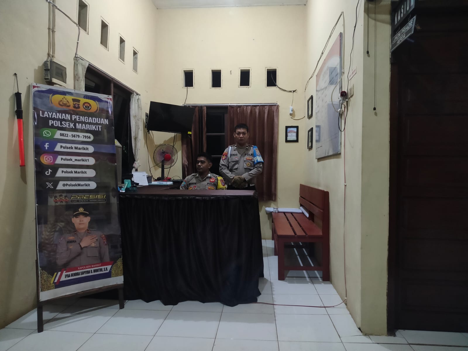 Dari Mako ke Masyarakat: Harmoni Piket Malam dan Ketenteraman Ramadan.