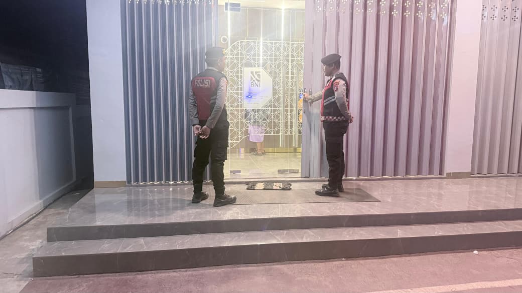 Sat Samapta Polres Lamandau Patroli di Objek Vital, Wilkum Polres Lamandau