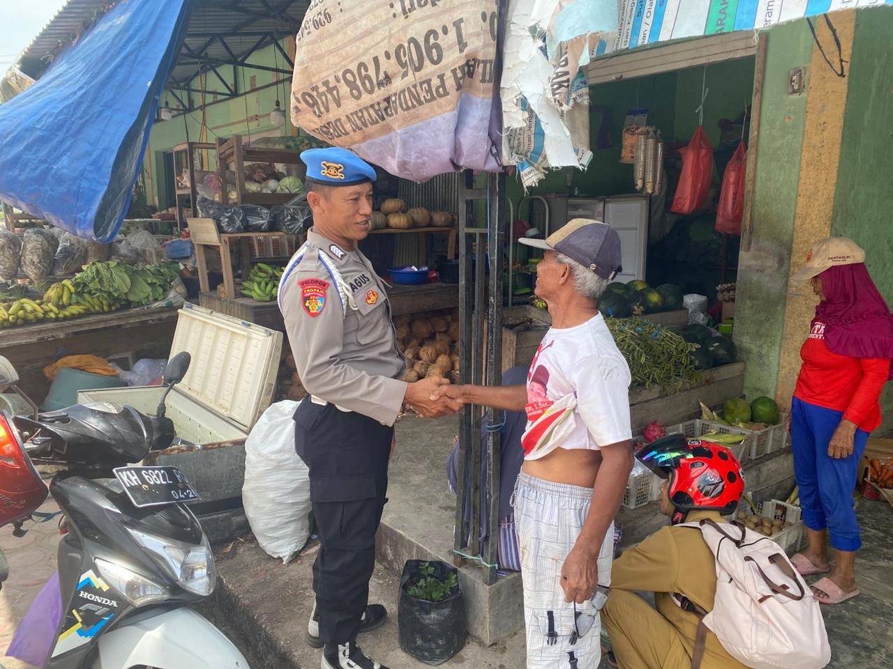 Polsek Sematu jaya Polres Lamandau terus melakukan upaya dalam menjaga keamanan dan ketertiban masyarakat (Kamtibmas) di wilayah hukumnya