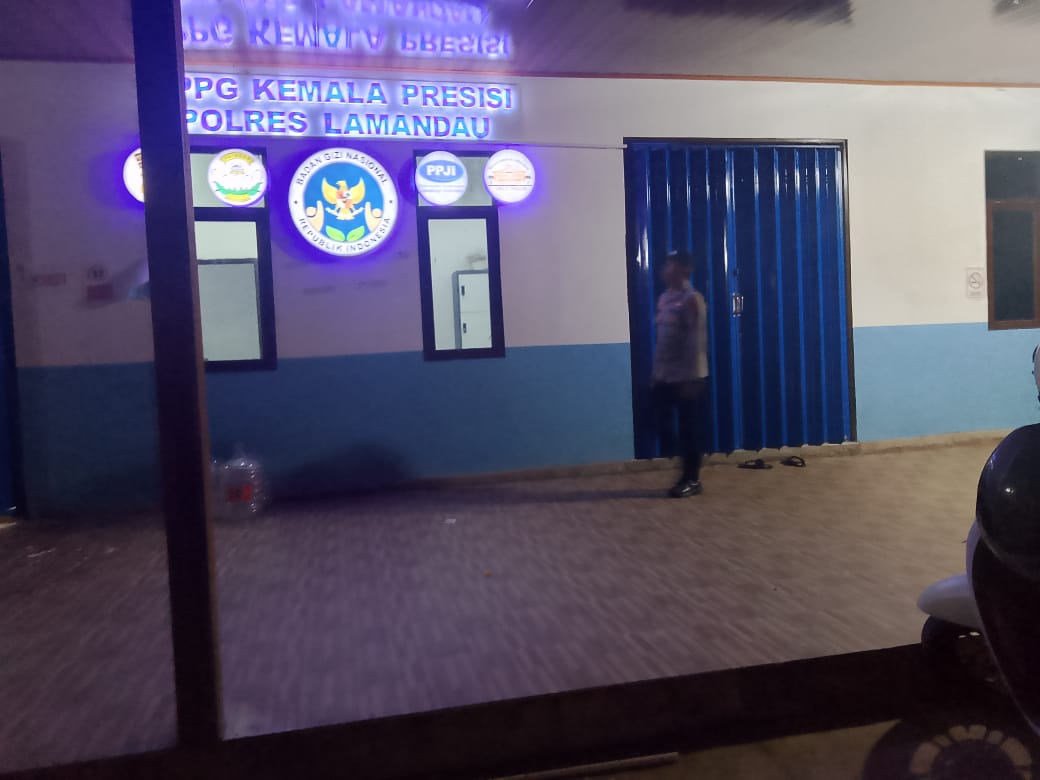 Personel Piket Polsek Bulik Sambangi dan Laksanakan Patroli di SPPG Kemala Presisi