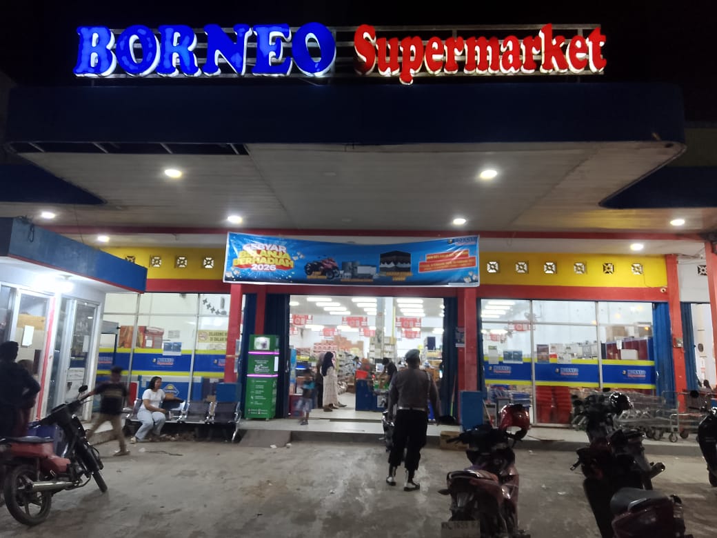 Patroli Polsek Bulik Sambangi Toko Modern, Cegah Aksi Kejahatan