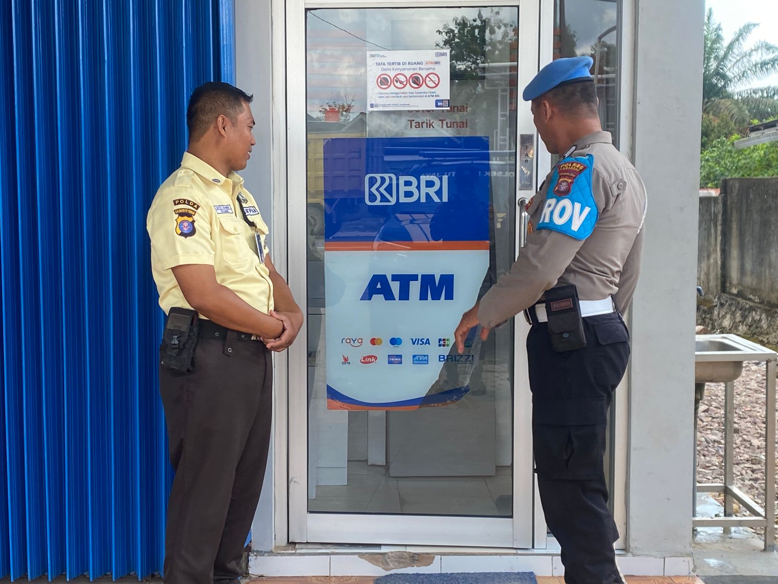 Semua Kegiatan dan upaya dalam rangka menekan angka kriminalitas perbankan