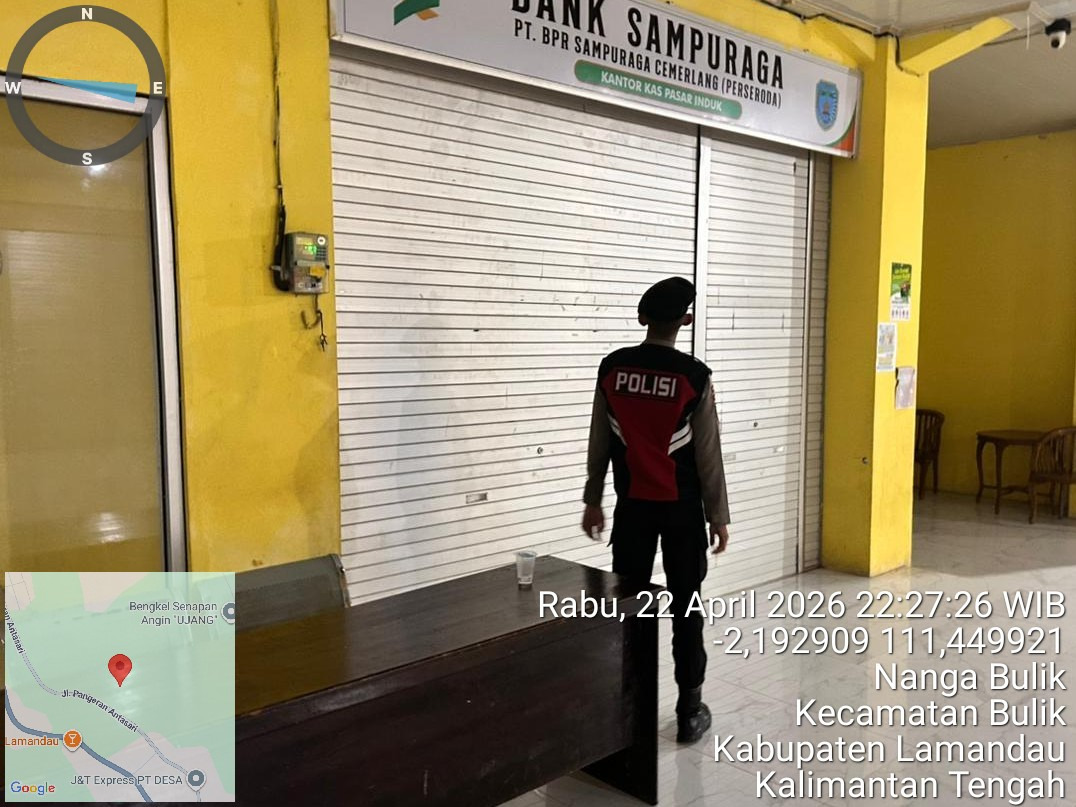 Sat Samapta Laksanakan Sambang Ke Pertokoan
