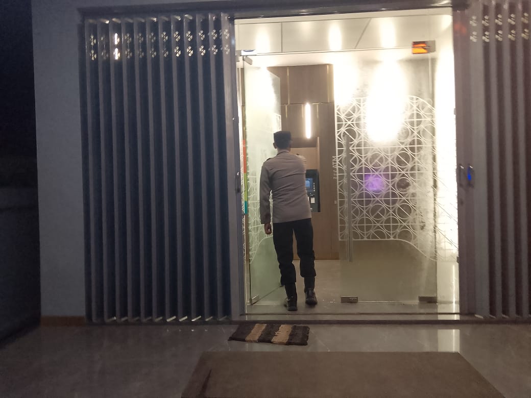 Polsek Bulik Patroli Obyek Vital dan Bank wilkum Polsek Bulik