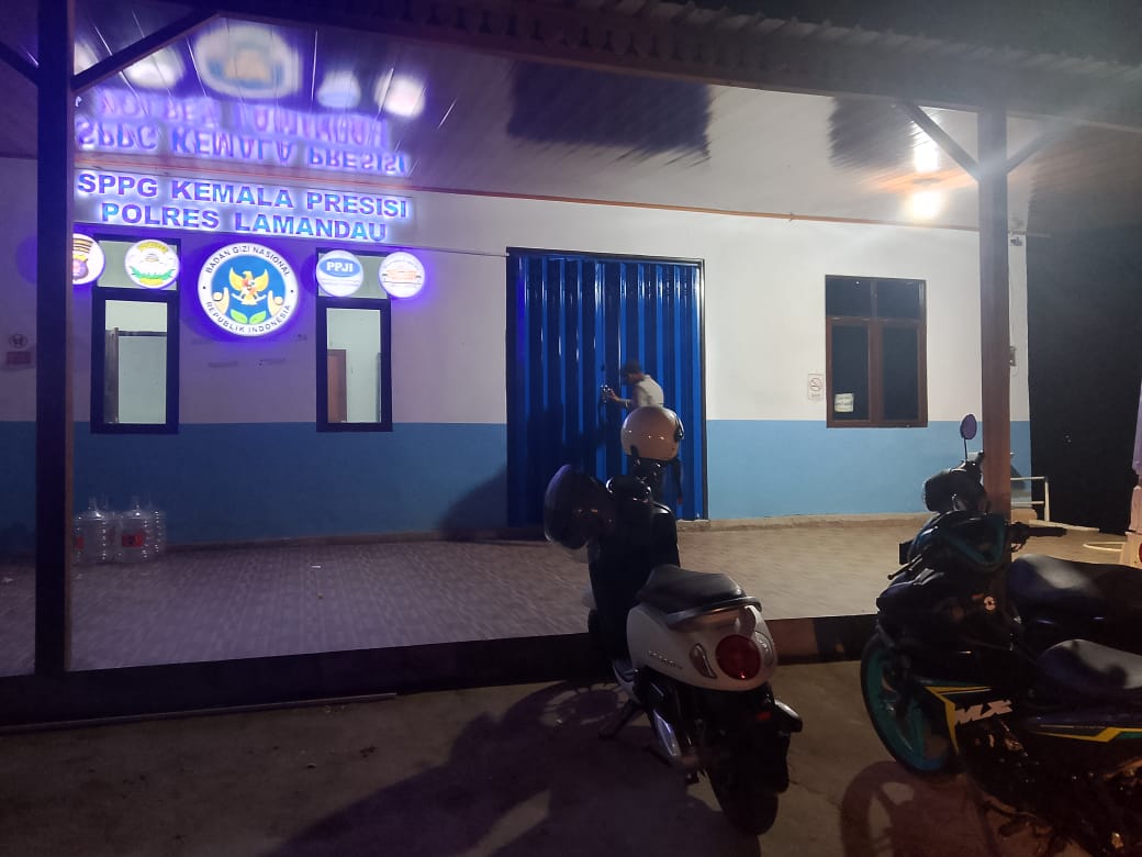 Personel Piket Polsek Bulik Sambangi dan Laksanakan Patroli di SPPG Kemala Presisi